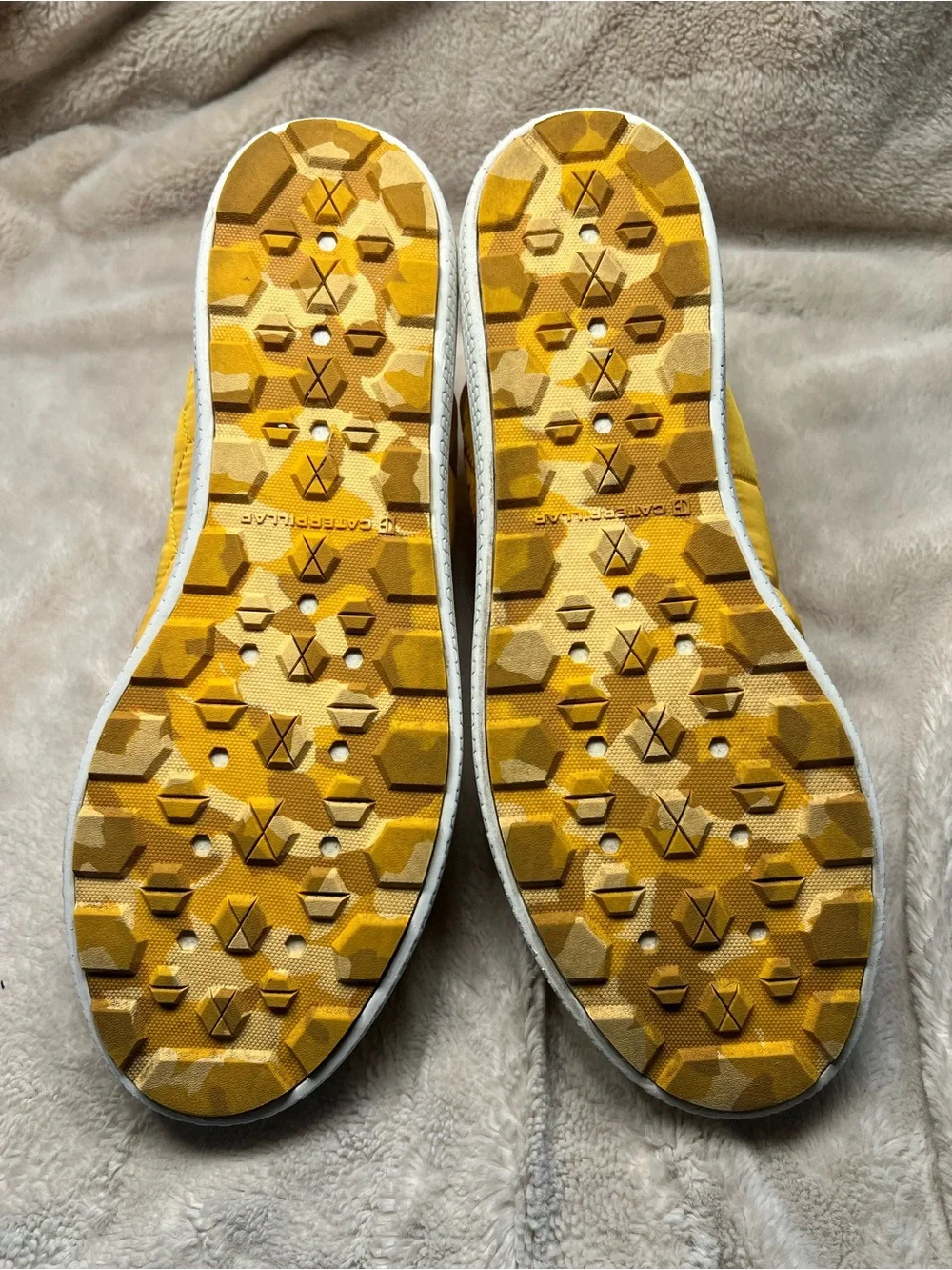 Caterpillar Scout Mid Mens Size 11